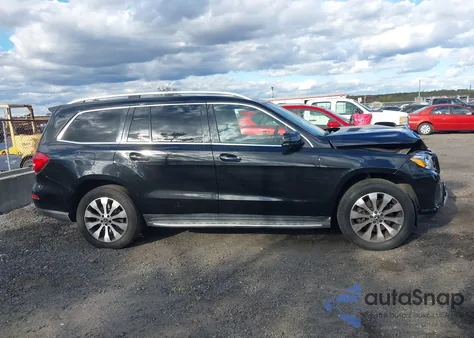 2018 Mercedes-Benz Gls 450 4Matic z USA, uszkodzony, nr VIN 4JGDF6EE3JB067152